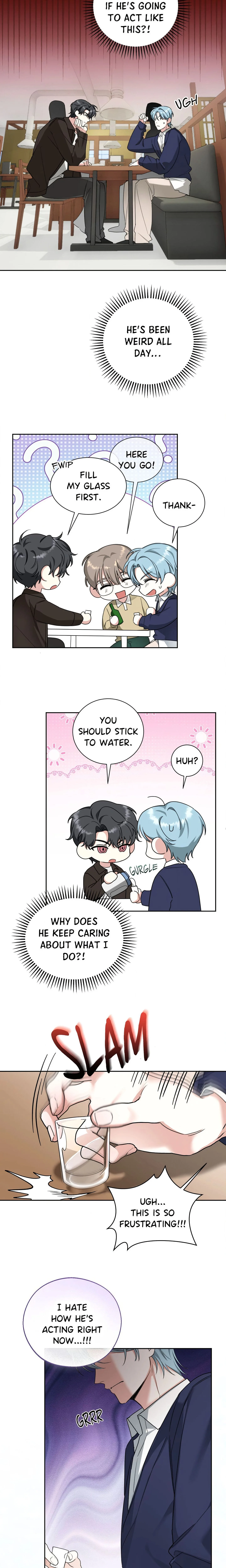 The Perfect Breakup (Uncensored) chapter 5 page 6