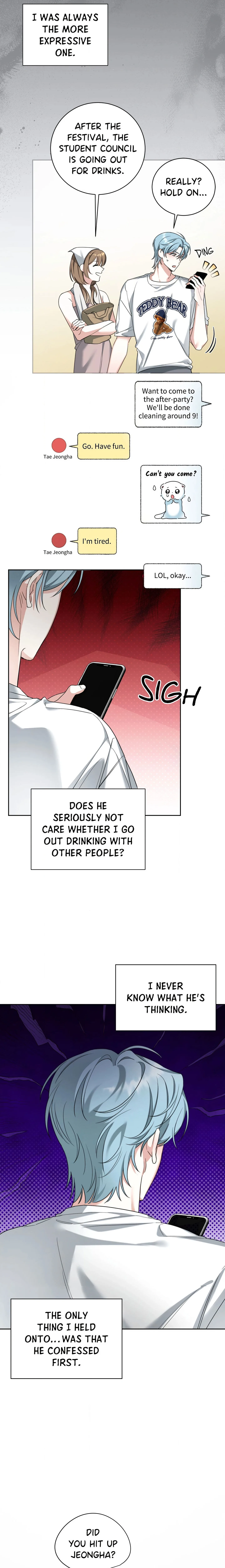 The Perfect Breakup (Uncensored) chapter 5 page 8
