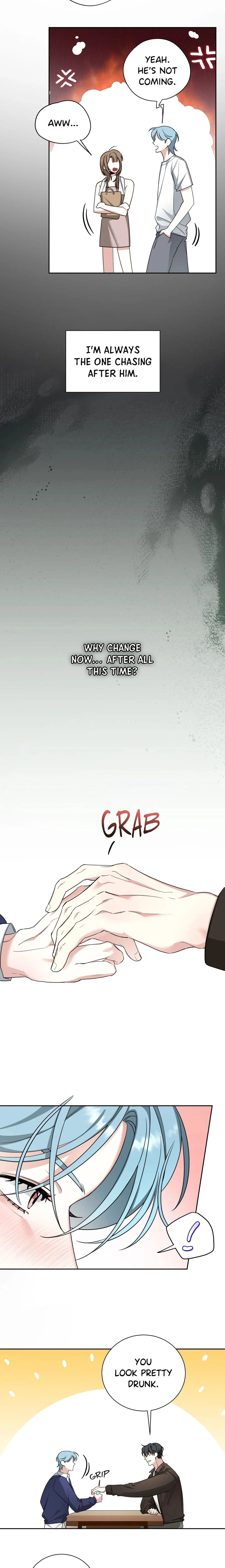 The Perfect Breakup (Uncensored) chapter 5 page 9