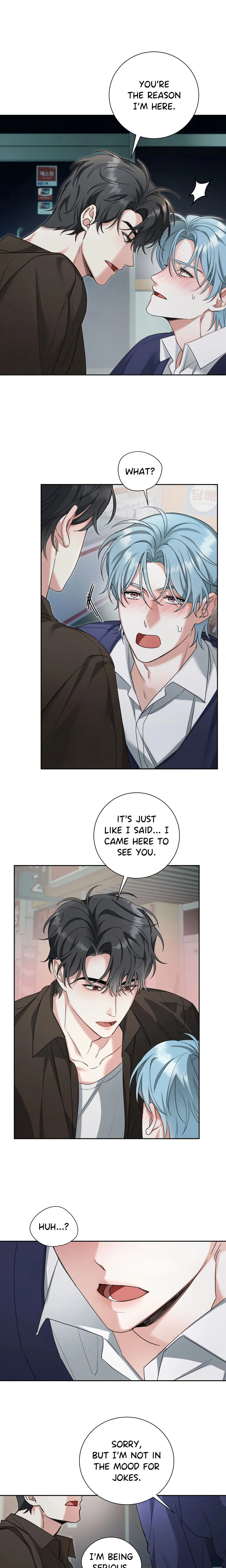 The Perfect Breakup (Uncensored) chapter 6 page 1