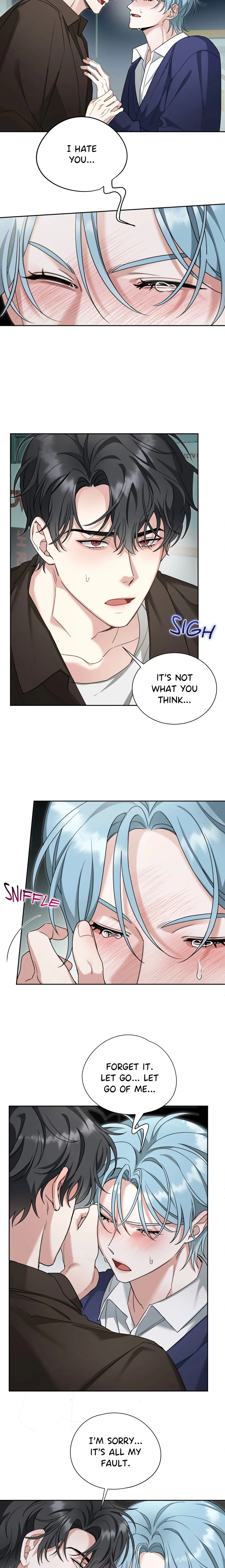 The Perfect Breakup (Uncensored) chapter 6 page 4