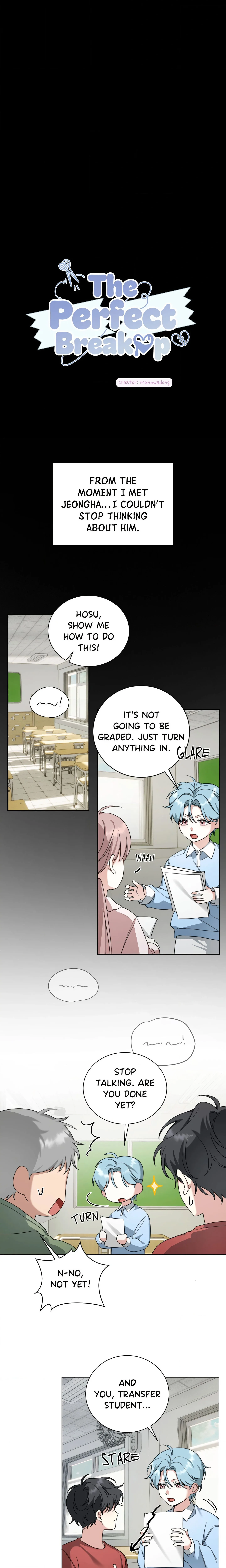 The Perfect Breakup (Uncensored) chapter 6 page 6