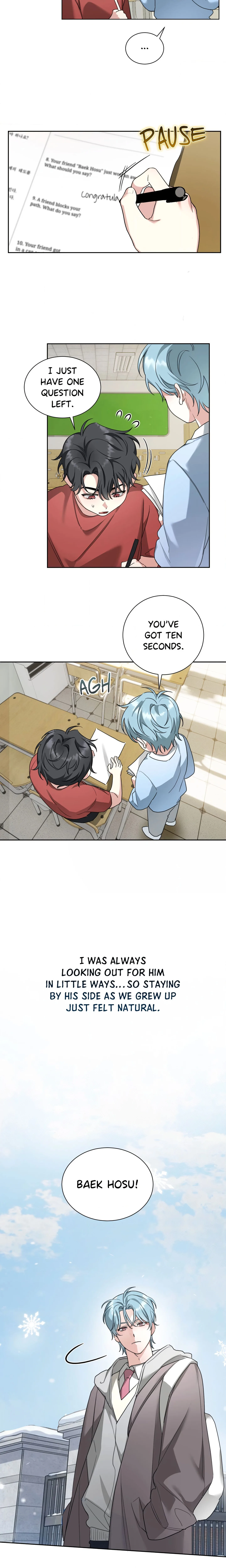 The Perfect Breakup (Uncensored) chapter 6 page 7