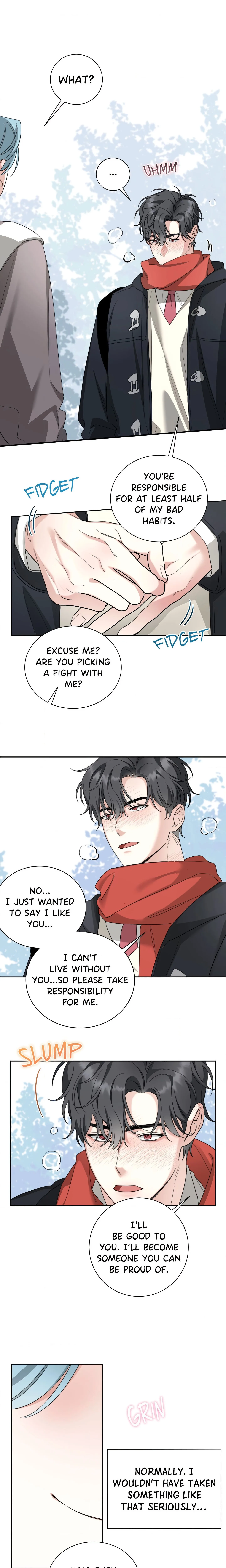 The Perfect Breakup (Uncensored) chapter 6 page 8