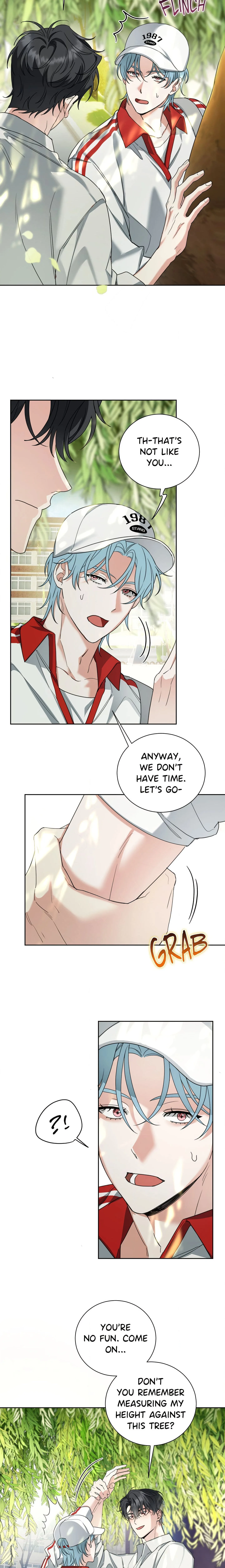 The Perfect Breakup (Uncensored) chapter 7 page 14