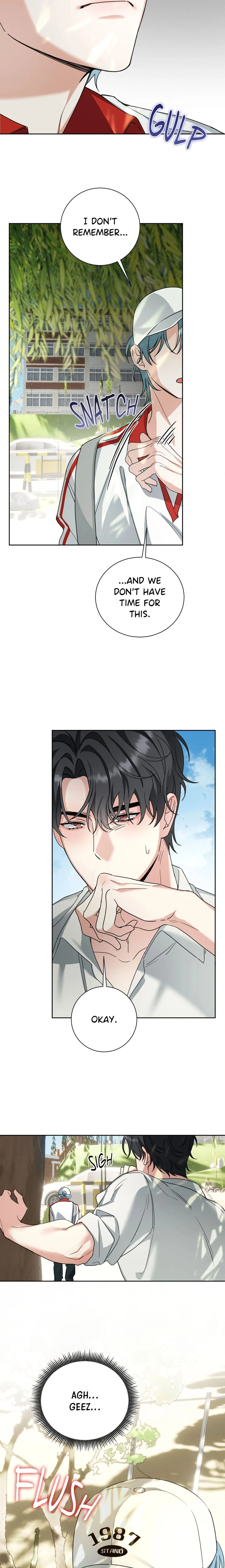 The Perfect Breakup (Uncensored) chapter 7 page 16