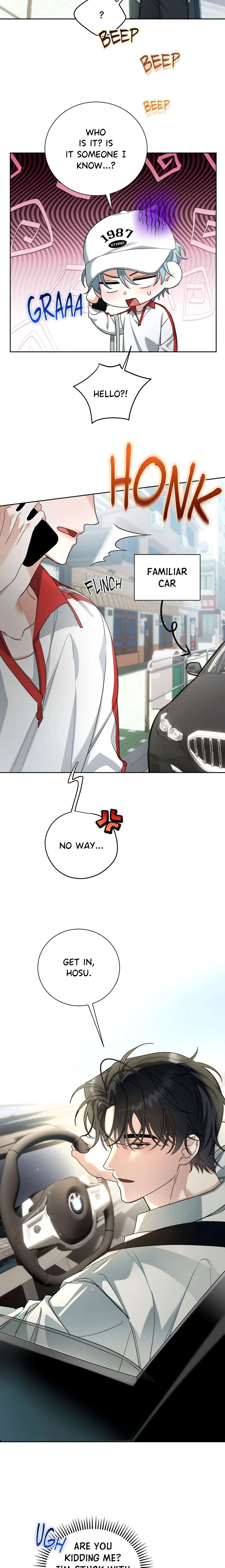 The Perfect Breakup (Uncensored) chapter 7 page 8