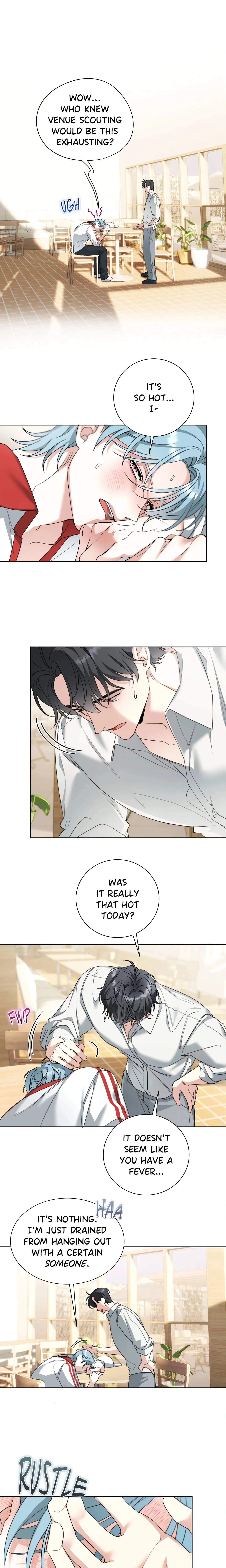 The Perfect Breakup (Uncensored) chapter 8 page 1