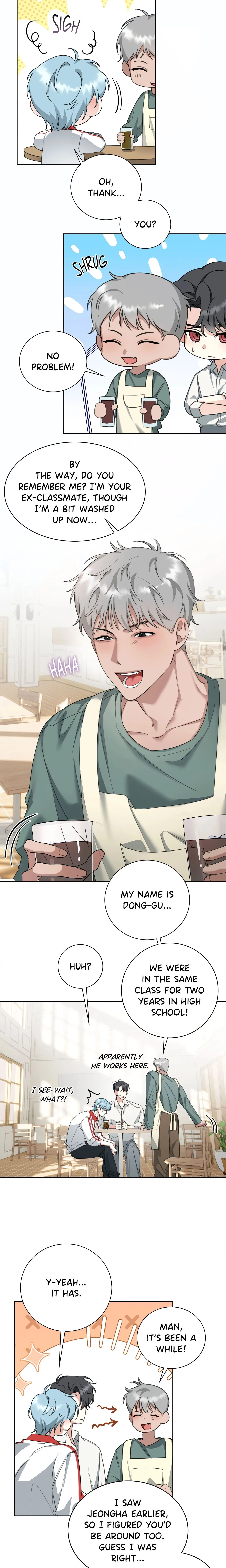The Perfect Breakup (Uncensored) chapter 8 page 4
