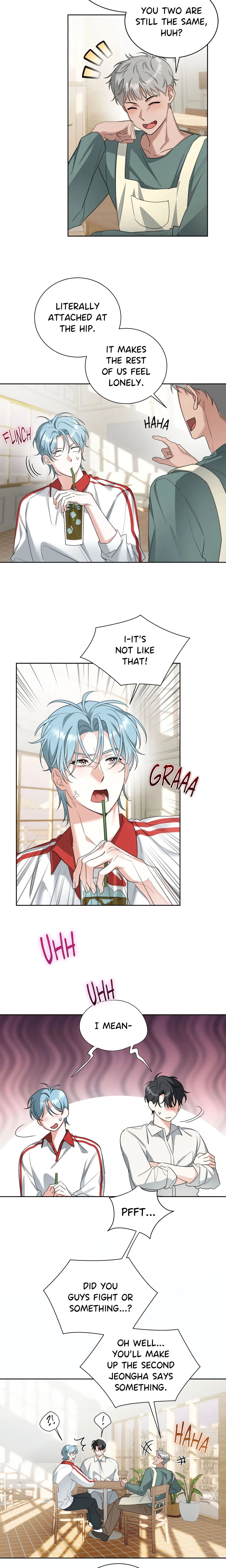 The Perfect Breakup (Uncensored) chapter 8 page 5