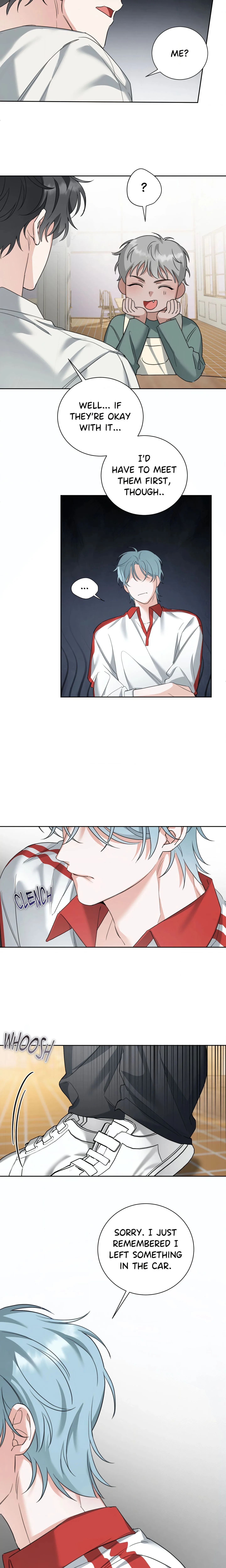 The Perfect Breakup (Uncensored) chapter 8 page 8