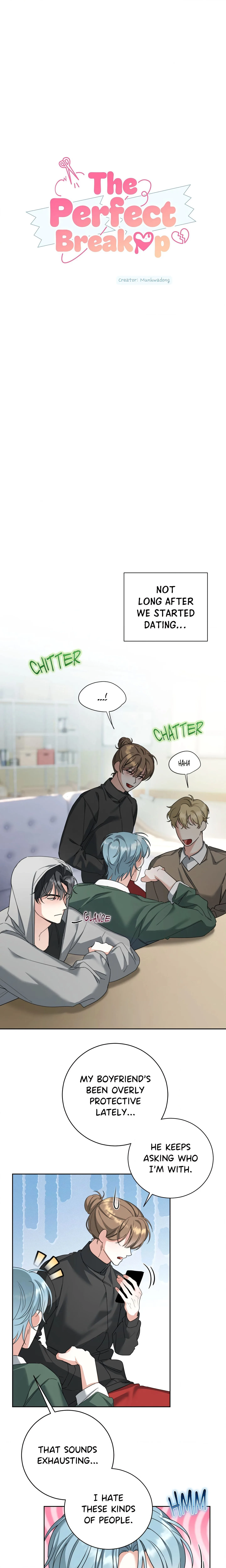 The Perfect Breakup (Uncensored) chapter 9 page 1