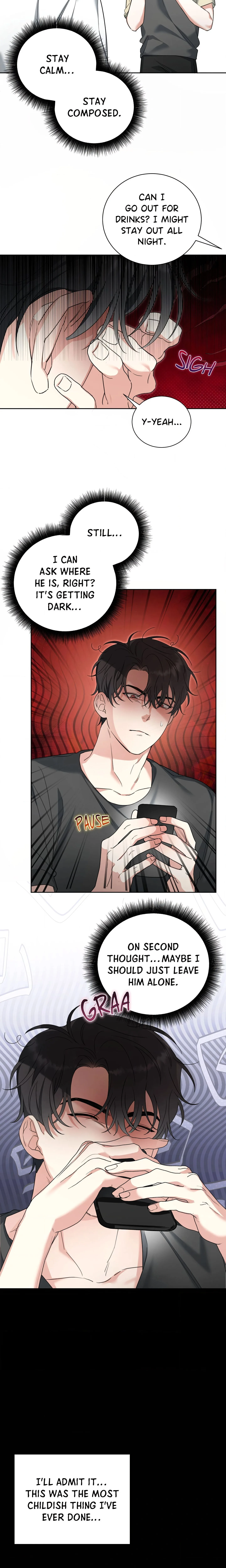 The Perfect Breakup (Uncensored) chapter 9 page 3