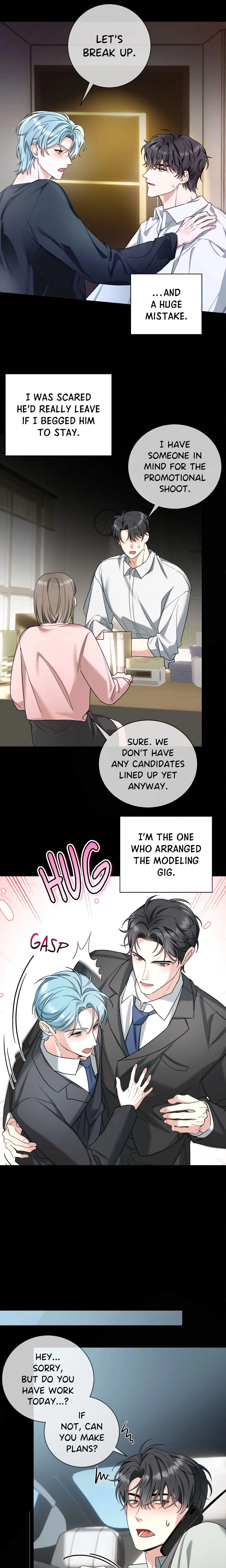 The Perfect Breakup (Uncensored) chapter 9 page 4
