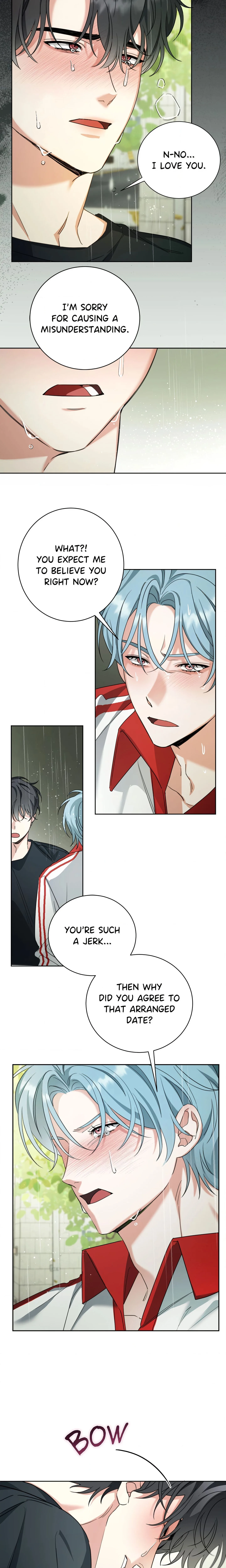 The Perfect Breakup (Uncensored) chapter 9 page 6