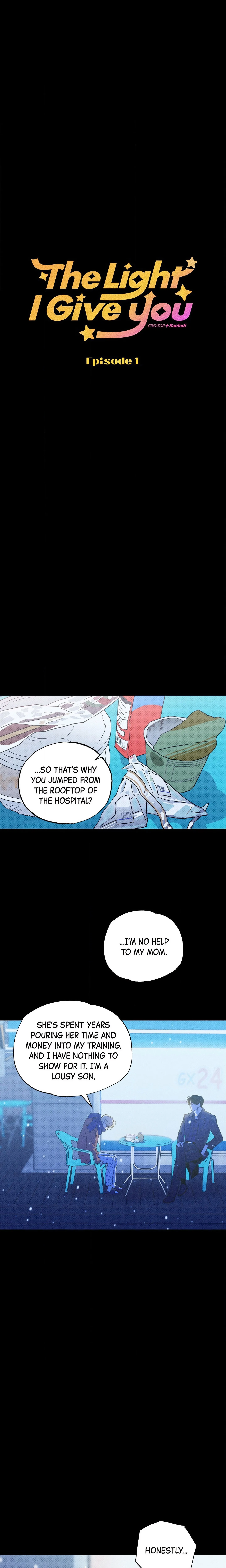 The Light I Give You (Uncensored) chapter 1 page 7