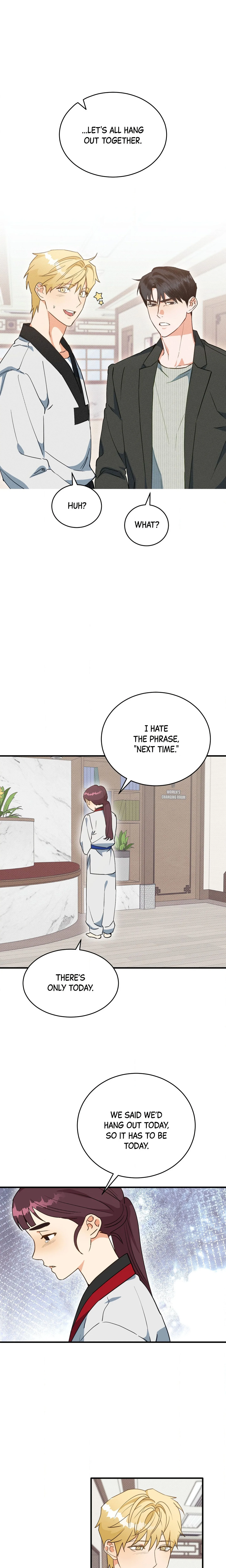 The Light I Give You (Uncensored) chapter 10 page 1