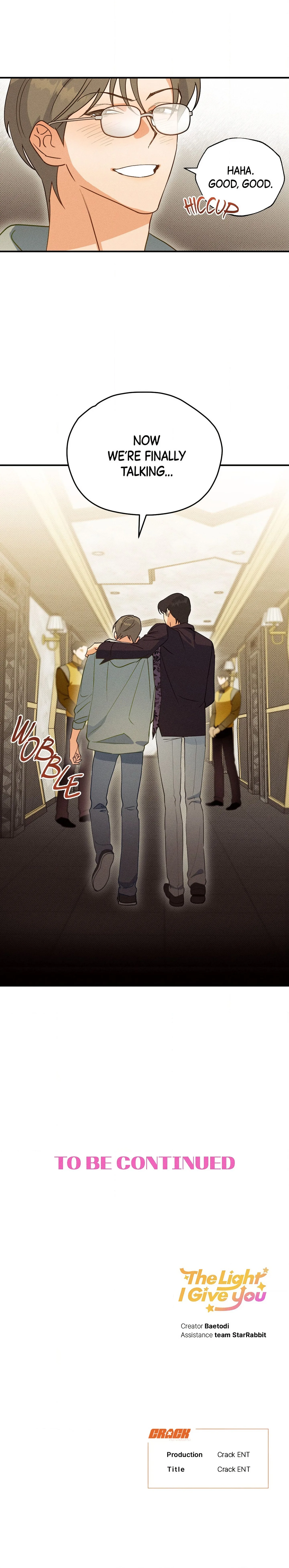 The Light I Give You (Uncensored) chapter 11 page 18