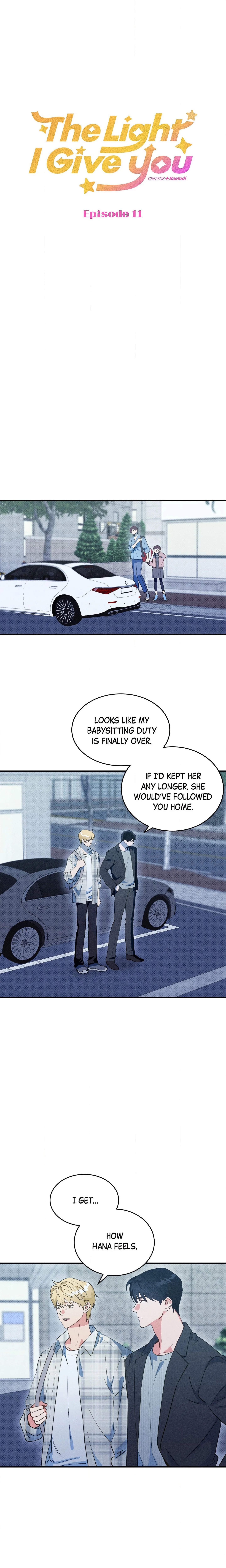 The Light I Give You (Uncensored) chapter 11 page 4