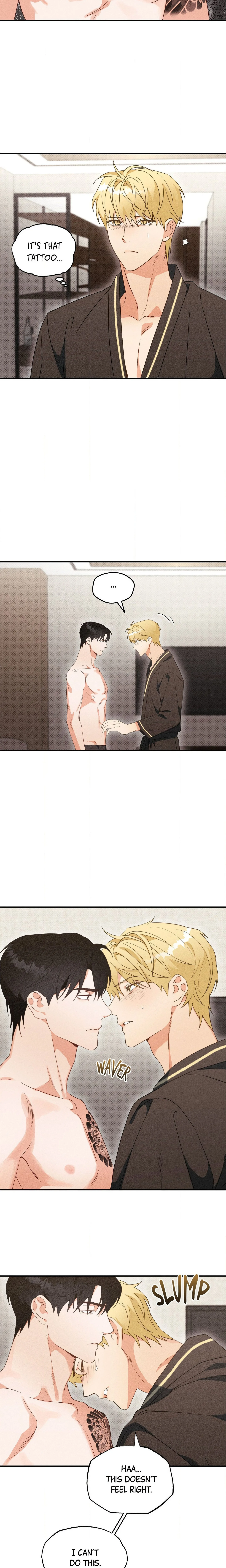 The Light I Give You (Uncensored) chapter 12 page 4