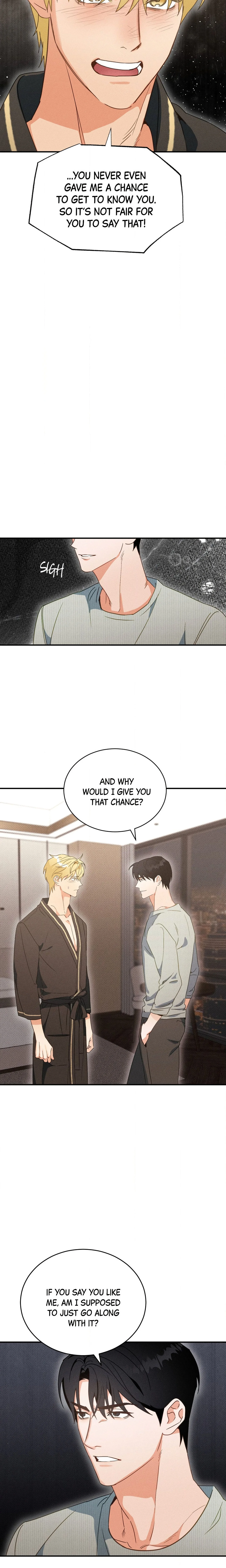 The Light I Give You (Uncensored) chapter 12 page 8