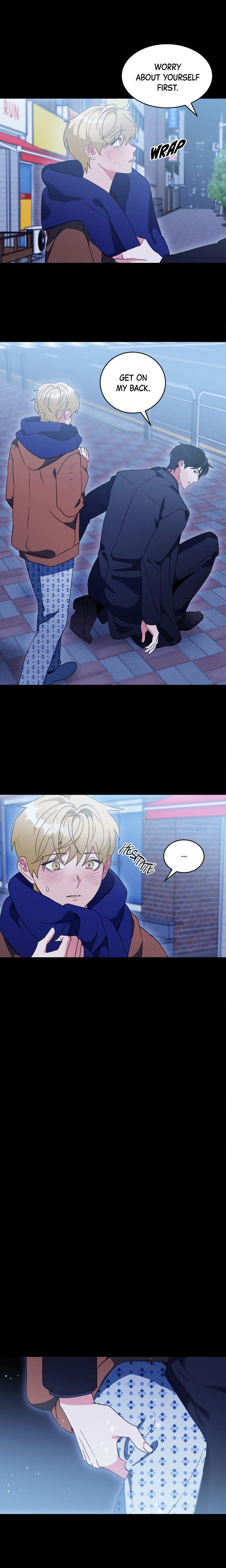 The Light I Give You (Uncensored) chapter 13 page 8