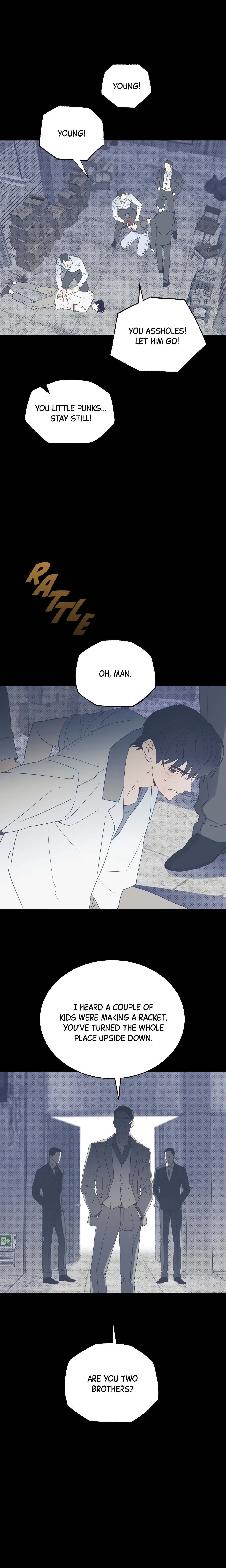 The Light I Give You (Uncensored) chapter 14 page 5