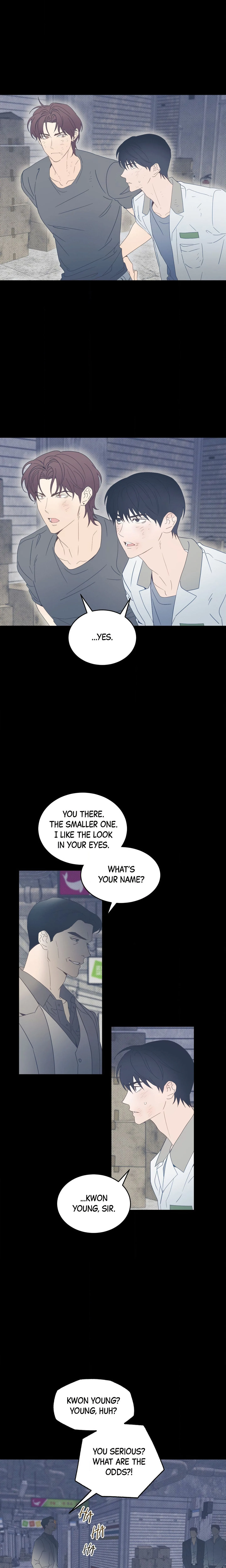 The Light I Give You (Uncensored) chapter 14 page 6