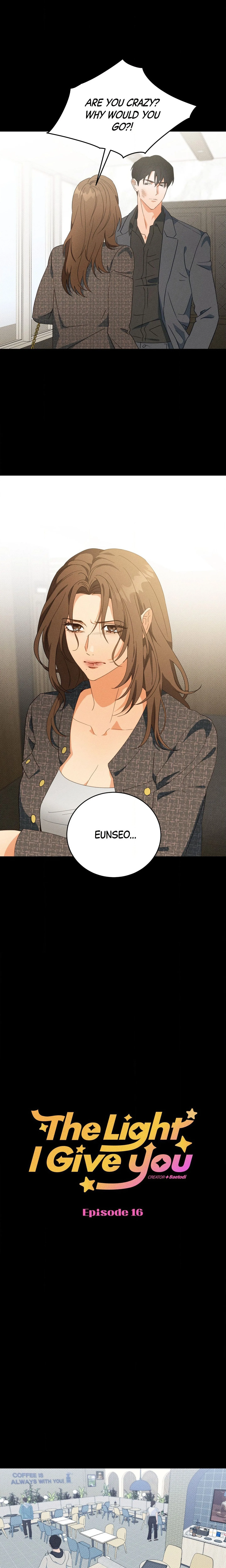 The Light I Give You (Uncensored) chapter 16 page 1