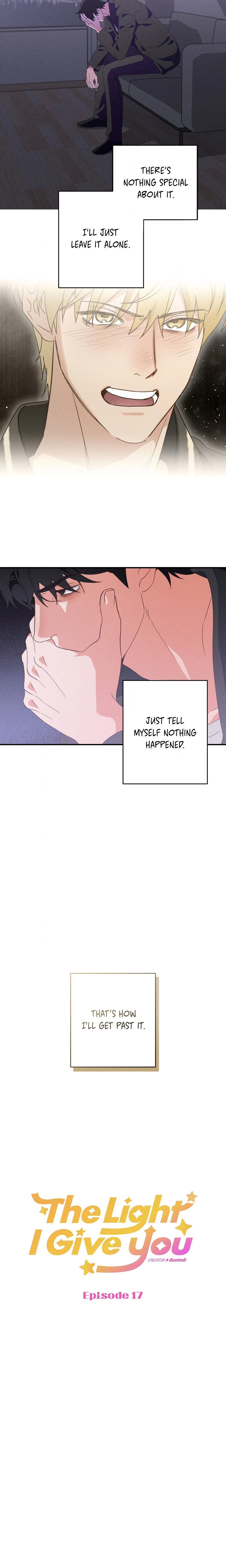 The Light I Give You (Uncensored) chapter 17 page 13