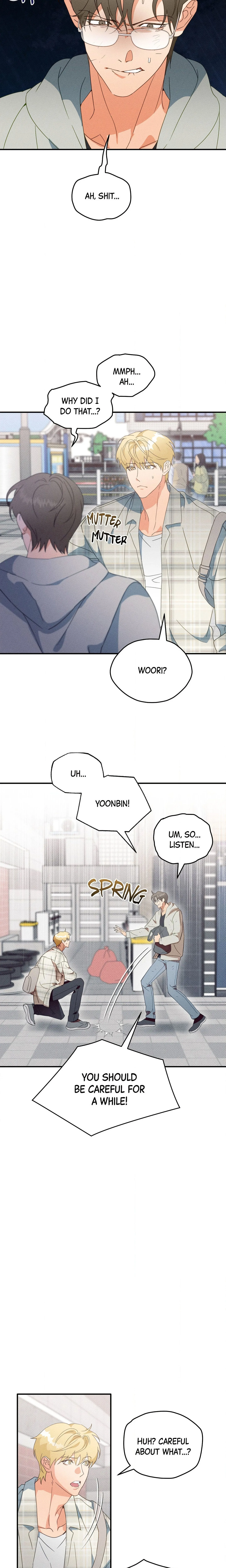 The Light I Give You (Uncensored) chapter 17 page 18