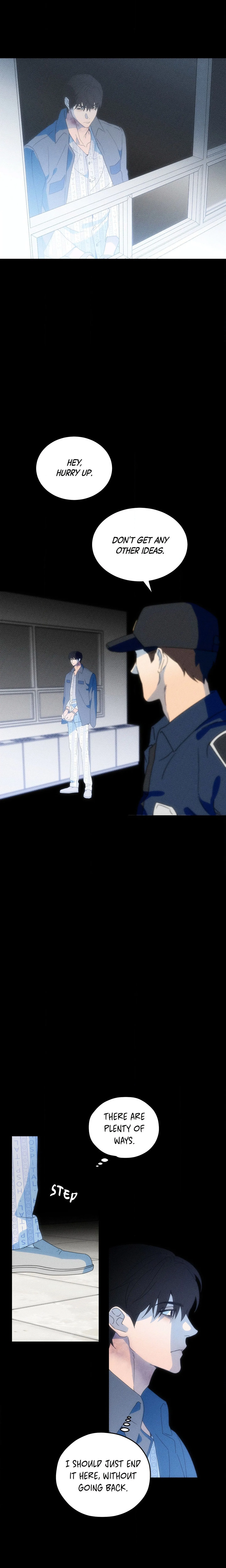 The Light I Give You (Uncensored) chapter 17 page 8
