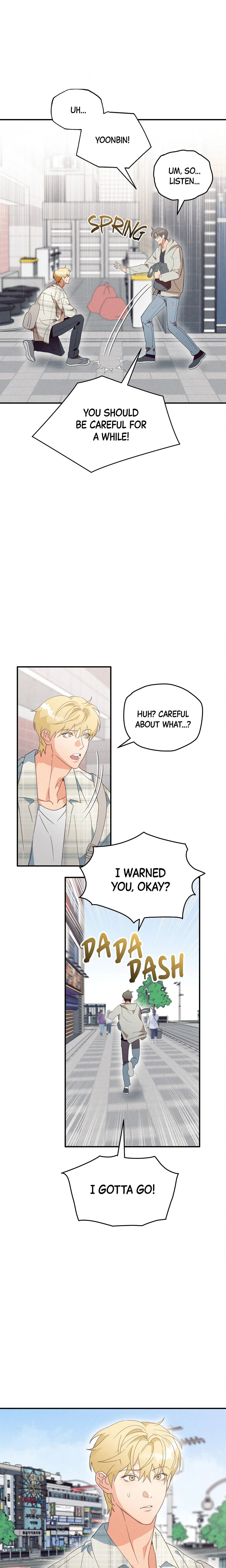 The Light I Give You (Uncensored) chapter 18 page 1