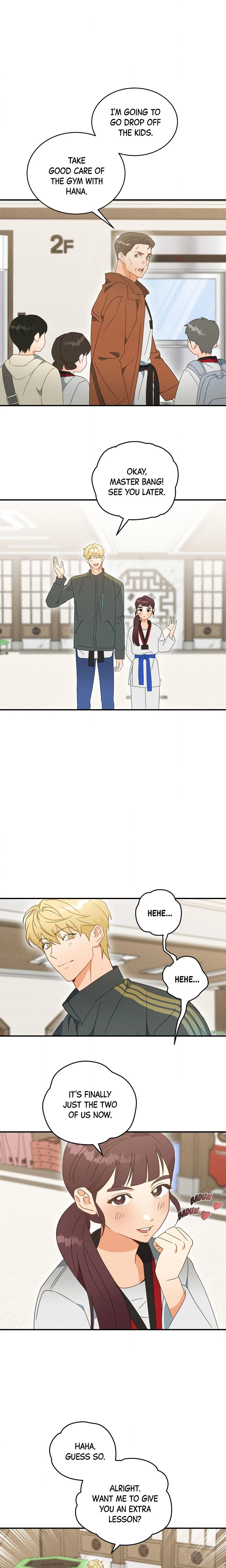 The Light I Give You (Uncensored) chapter 18 page 10