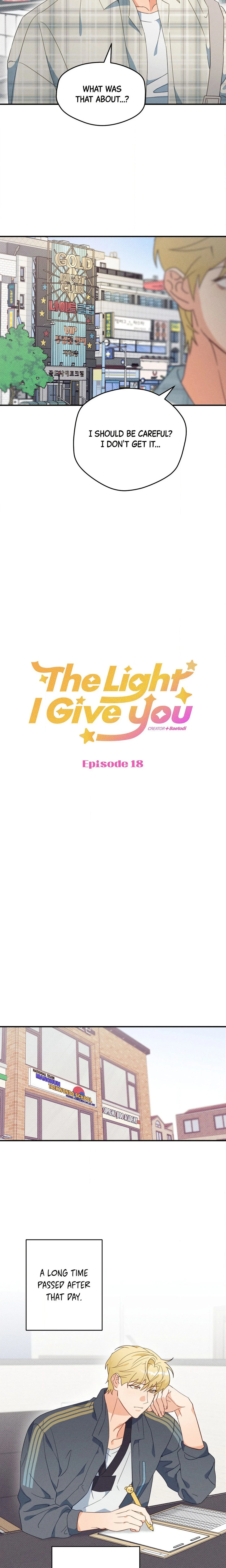 The Light I Give You (Uncensored) chapter 18 page 2