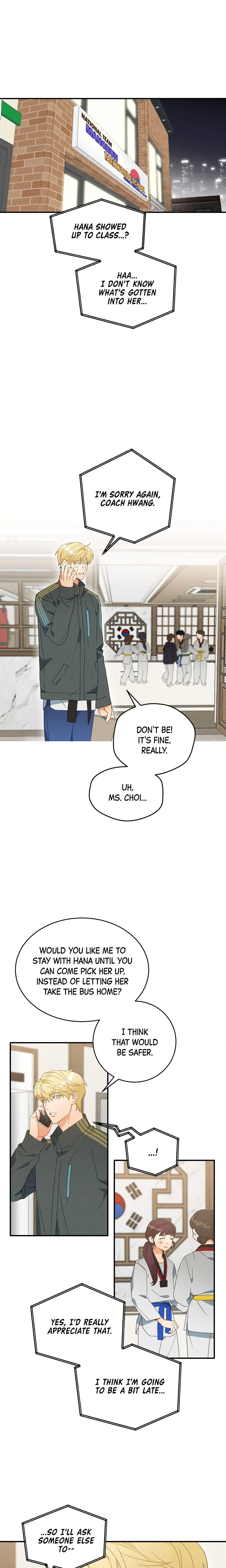 The Light I Give You (Uncensored) chapter 18 page 8