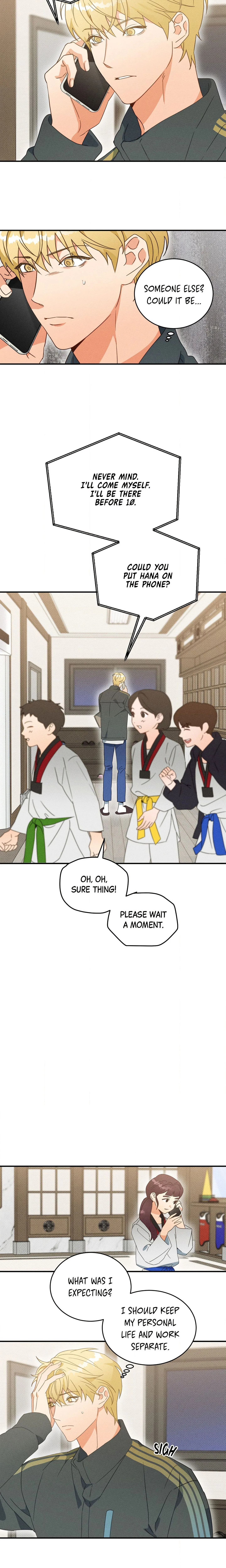 The Light I Give You (Uncensored) chapter 18 page 9
