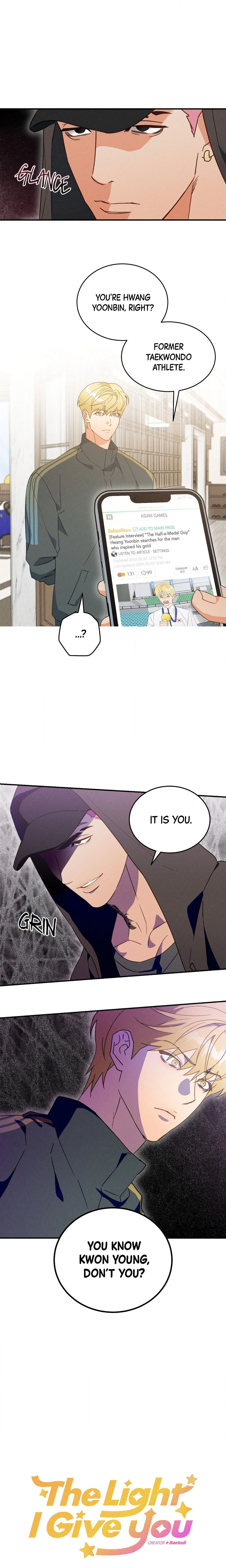 The Light I Give You (Uncensored) chapter 19 page 1