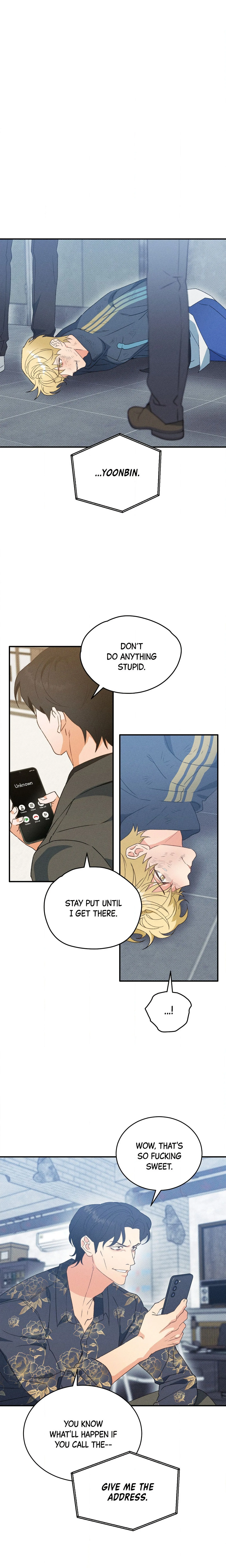The Light I Give You (Uncensored) chapter 19 page 17