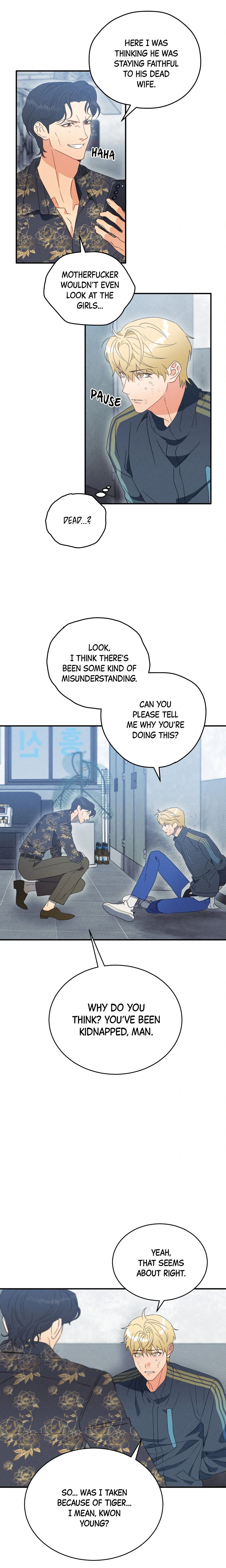 The Light I Give You (Uncensored) chapter 19 page 7