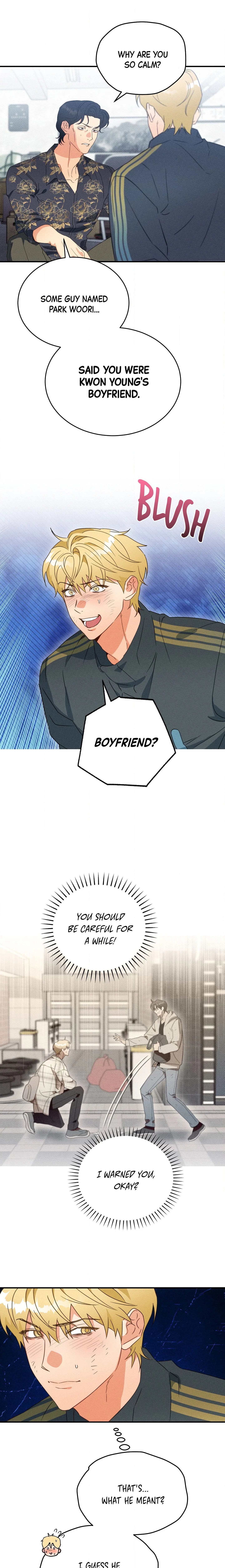 The Light I Give You (Uncensored) chapter 19 page 8