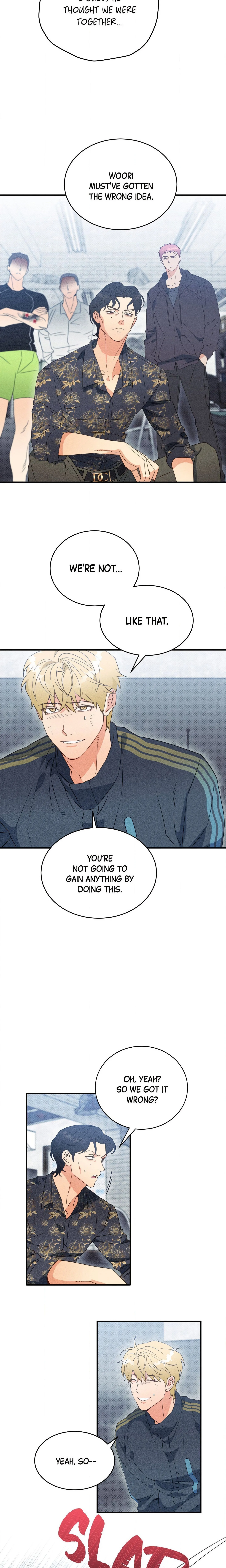 The Light I Give You (Uncensored) chapter 19 page 9