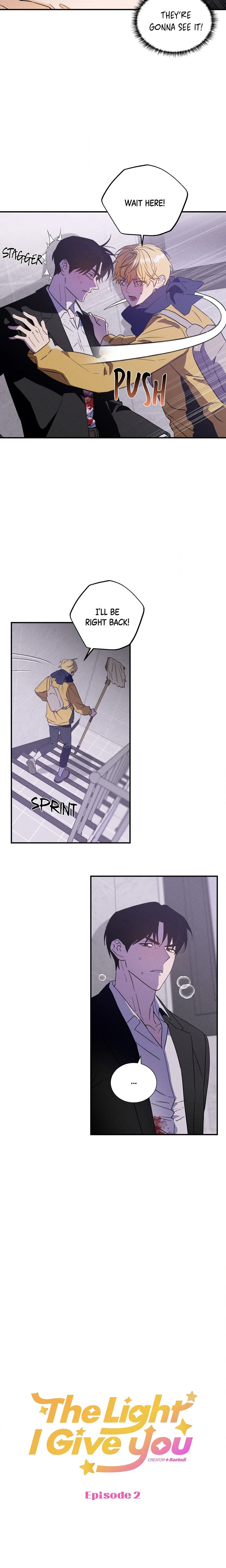 The Light I Give You (Uncensored) chapter 2 page 2