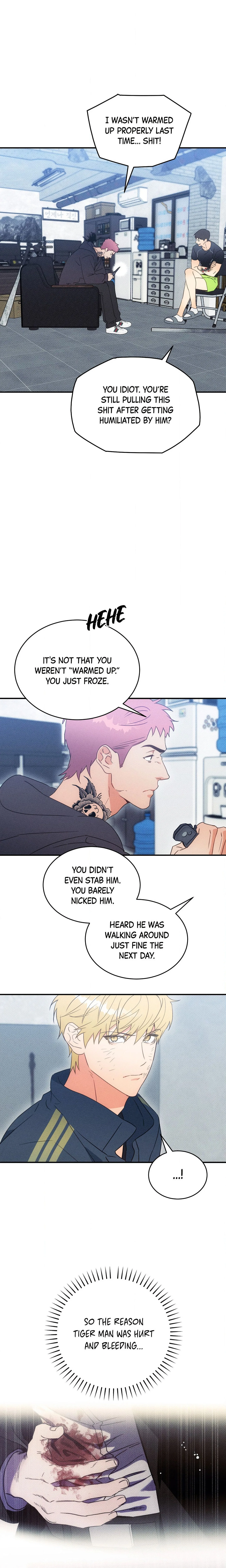 The Light I Give You (Uncensored) chapter 20 page 5
