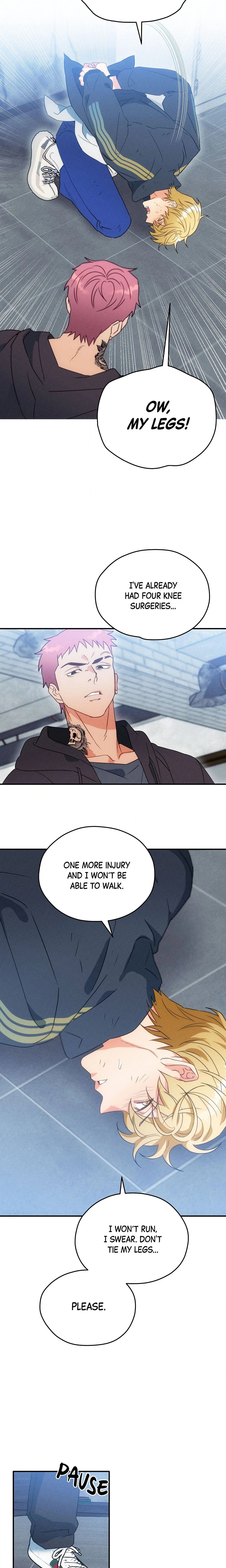 The Light I Give You (Uncensored) chapter 20 page 8