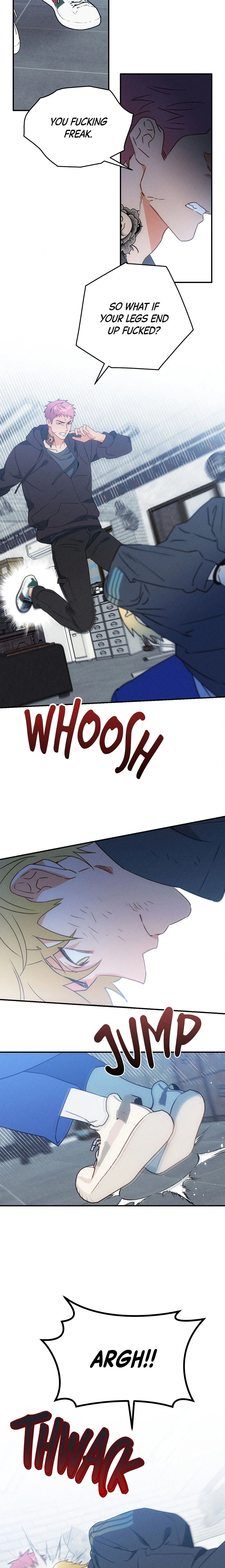 The Light I Give You (Uncensored) chapter 20 page 9