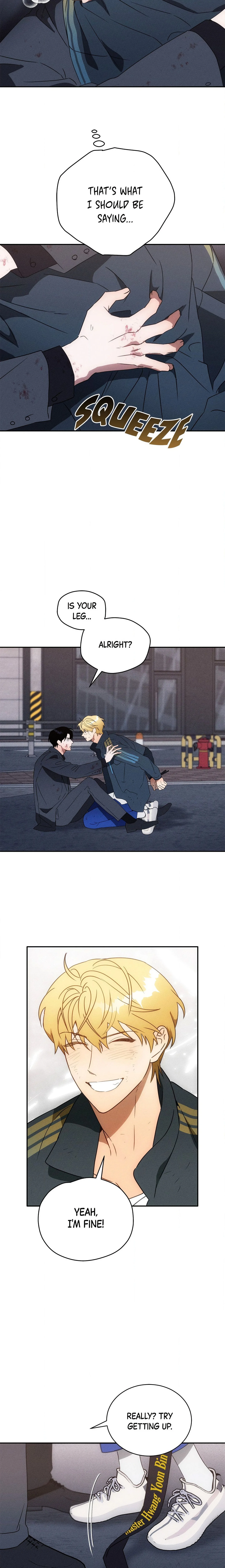 The Light I Give You (Uncensored) chapter 21 page 10