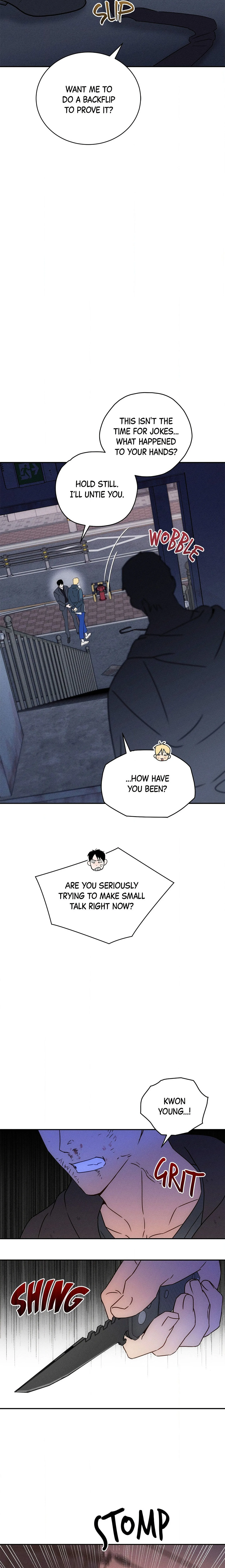 The Light I Give You (Uncensored) chapter 21 page 11