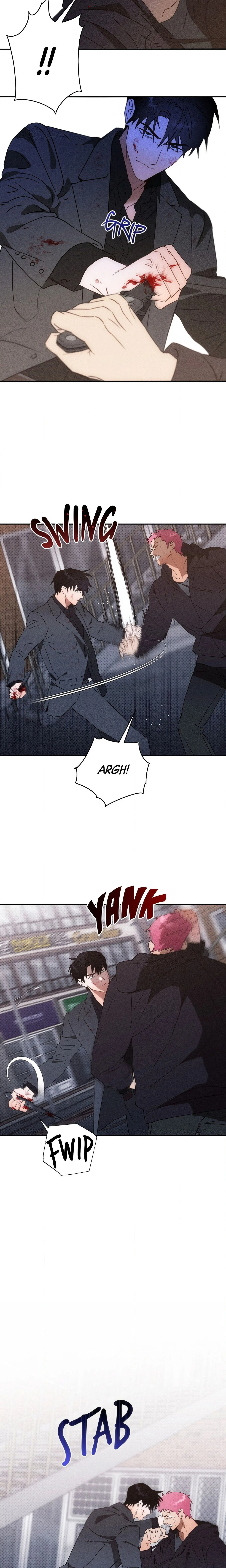 The Light I Give You (Uncensored) chapter 21 page 13