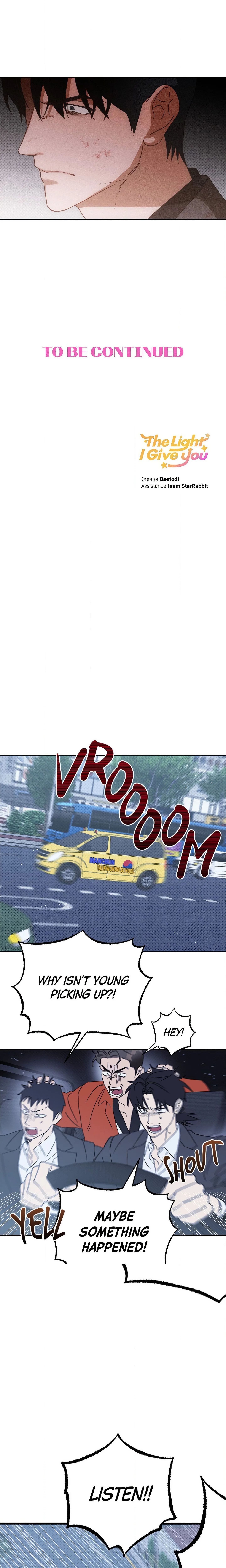 The Light I Give You (Uncensored) chapter 21 page 21